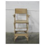 Folding All Wood Director Chair