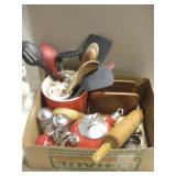 Kitchen Utensils, Teapot, S&P & More