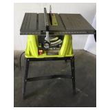 Ryobi 10 inch table Saw
