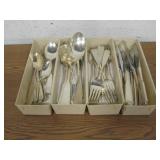 Reed & Barton 1776 Silver Plated Flatware