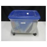 Rolling Tub w/ Paper Stock - Various Colors