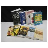 Box Of HC & Paperback Books - NM, Gardening, etc