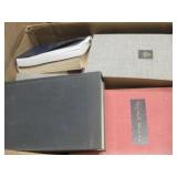 Large Box Of Assorted Books