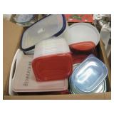 Tupperware & Other Plastic Storage