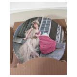 Bradex Rapunzel 7.5" Collector Plate w/ Box