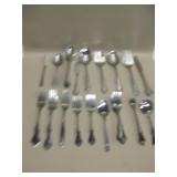 Lot Of Assorted Stainless Steel Flatware