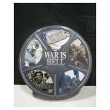 War Is Hell 3 DVD Set w/ Storage Tin
