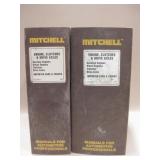 2 Mitchell Automotive Manuals - Import Engines etc