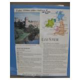 1995 British Isles Trip Photos & More In Binder