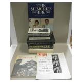 John F Kennedy & Kennedy Family Books