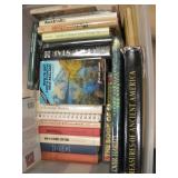 Large Tub Of Books