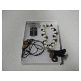 Fashion Bracelet & 2 Necklaces