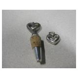 Brighton Wine Bottle Stopper & Bottle Tag