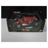 NIB Bburago 1928 Mercedes Diecast Car