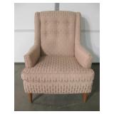 Upholstered Parlor Chair