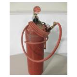 40 Cubic Foot Acetylene Tank w/ Torch 24" Tall
