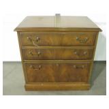Stow / Davis 3-Drawer Wood Cabinet