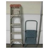 2 Step Ladders - Includes A 5