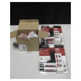 2" Conduit Rings & 2 Hyde Wall Repair Patch Kits
