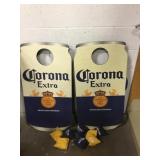 Corona Beer Can Cornhole Game W/ Original Box