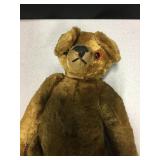 Antique Steiff 17" Jointed Bear - No Ear Tag