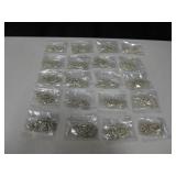 Lot of 20 Silver Plated Bracelets From Guatemala