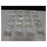 Lot of 20 Silver Plated Bracelets From Guatemala