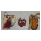 Lot Of 3 Skookum Style Native Dolls