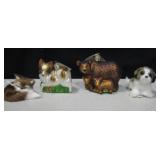 Lot of 4 Old World Chirstmas Ornaments