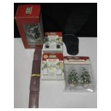 Vintatge Lemax Christmas Village Lot