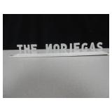 "The Noriegas" Metal Mailbox Topper Sign