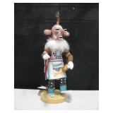 Benally Mudhead Kachina Figure