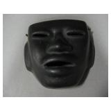 Mayan Style Ceramic Decorative Mask Wall Decor