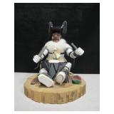 Yazzie Clown Kachina Figure