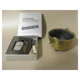 Remington Electric Shaver Service Kit & Brass Pot