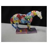 Trail Of The Painted Ponies Ceramic Horse
