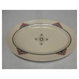 Iro-Tan Iroquois Serving Plate 8 1/2 X 12"