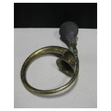 Vintage Brass Horn - Rubber Is Hard / Cracked