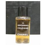 Vintage Chanel Gentlemens ColognE 4oz Bottle