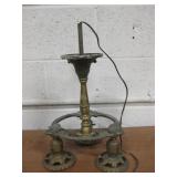 Antique Riddle Co. 3-Bulb Ceiling Light Fixture