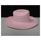 Pink Double S CowGirl Hat