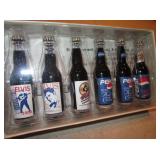 Miniature Commemorative Elvis Pepsi Bottles