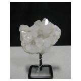 Mounted Brazilian Quartz Speciman