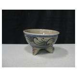 3 footed Talavera Gaucamole Dish