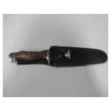 10.5" Mossy Oak Hunting Knife w/ Nylon Sheath