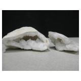 Lot OF 2  Crystal Geodes