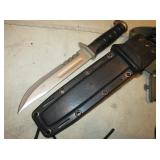 12" Tactical Knife/ Sheath / Belt