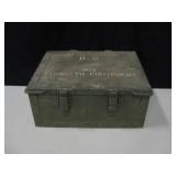 VTG US Army Tinsmith Equipment Box