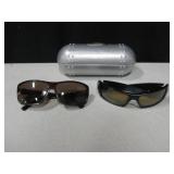 Used Oakley & Calvin Klein Sun Glasses