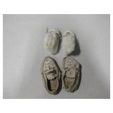 2 Pair Beaded Child